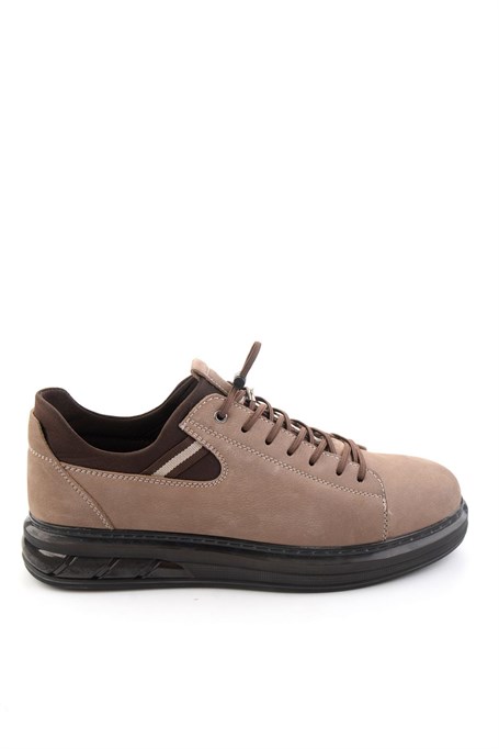 Kum Hakiki Deri Erkek Sneaker E01080216901
