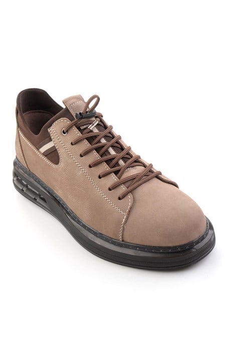 Kum Hakiki Deri Erkek Sneaker E01080216901