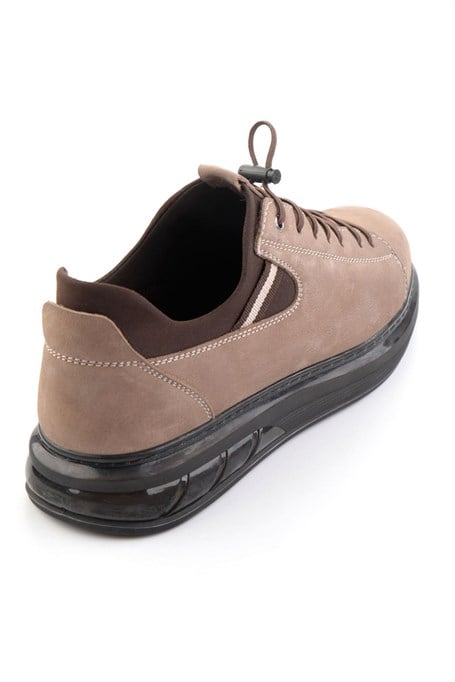 Kum Hakiki Deri Erkek Sneaker E01080216901
