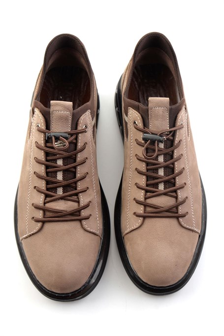 Kum Hakiki Deri Erkek Sneaker E01080216901