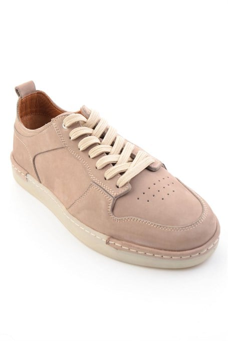 Kum Hakiki Deri Erkek Sneaker E01396022601