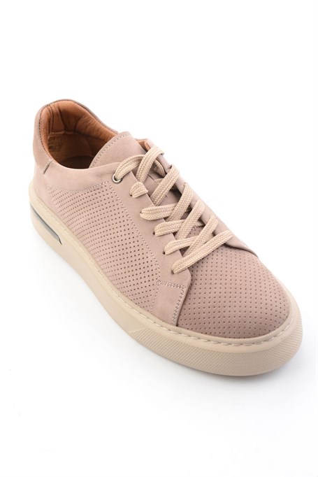 Kum Hakiki Deri Erkek Sneaker E01396200701