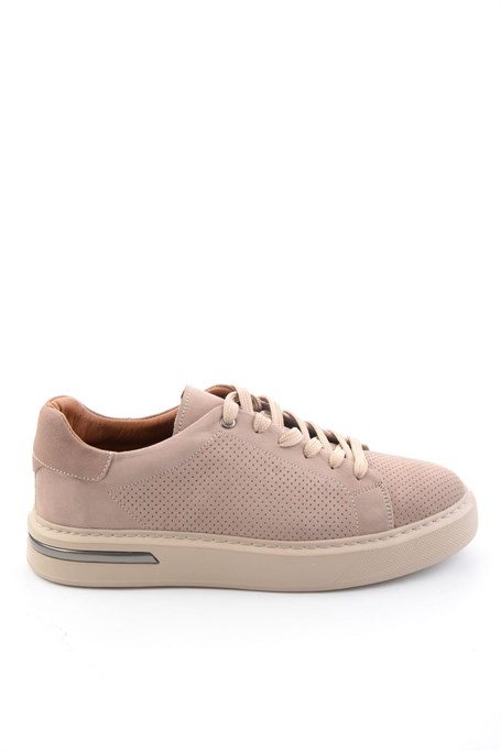 Kum Hakiki Deri Erkek Sneaker E01396200701
