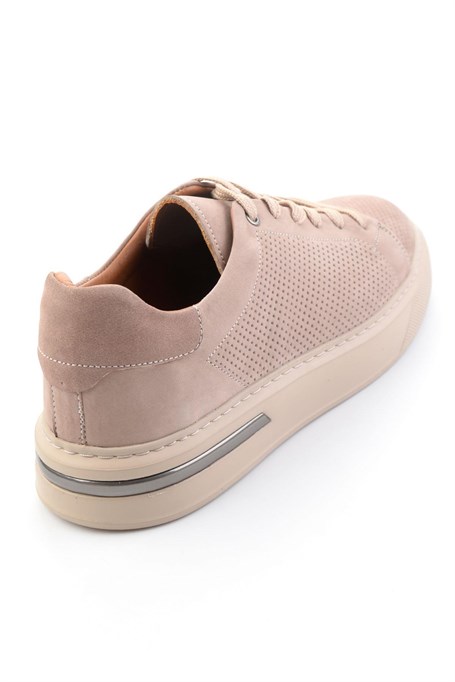 Kum Hakiki Deri Erkek Sneaker E01396200701