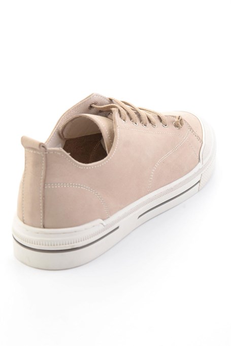 Kum Hakiki Deri Erkek Sneaker E01585773401