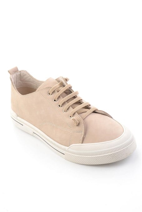 Kum Hakiki Deri Erkek Sneaker E01585773401