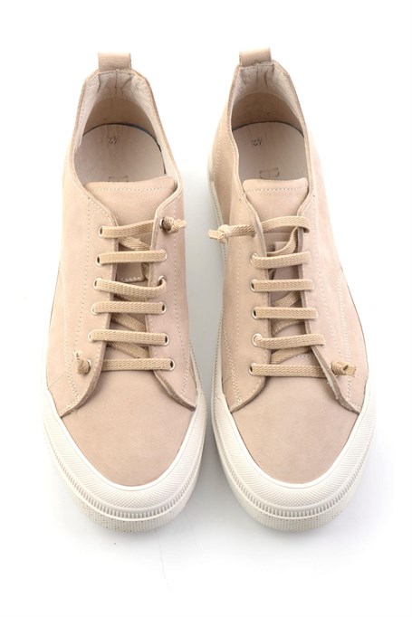 Kum Hakiki Deri Erkek Sneaker E01585773401