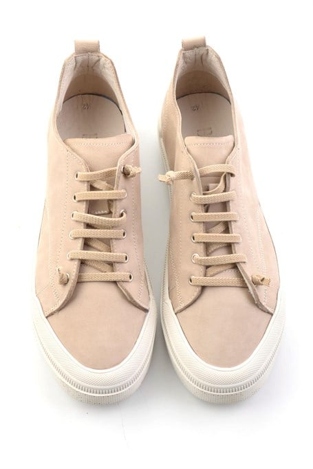 Kum Hakiki Deri Erkek Sneaker E01585773401