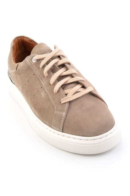 Kum Hakiki Deri Erkek Sneaker E01595327502