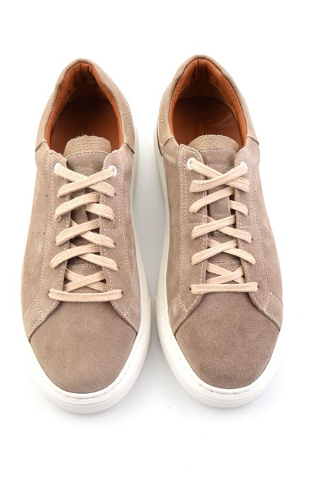 Kum Hakiki Deri Erkek Sneaker E01595327502