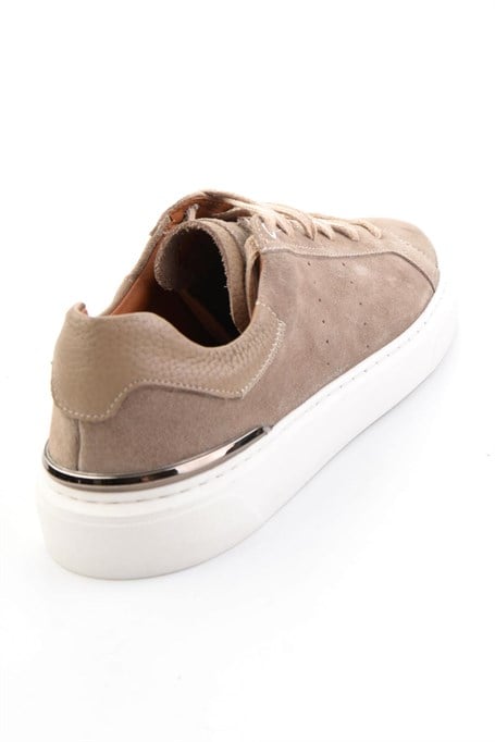 Kum Hakiki Deri Erkek Sneaker E01595327502