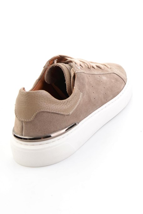Kum Hakiki Deri Erkek Sneaker E01595327502