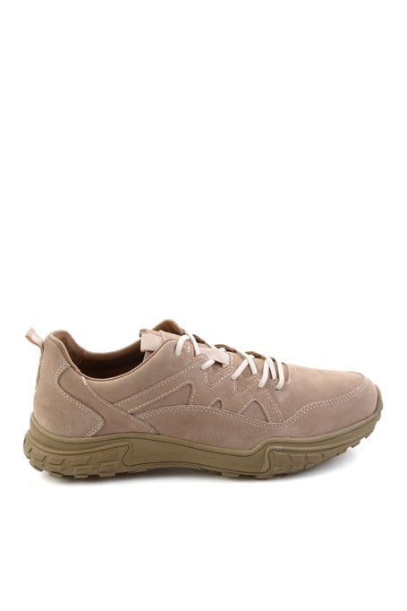 Kum Nubuk Hakiki Deri Erkek Sneaker E01018272001
