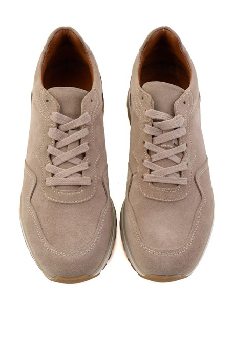 Kum Süet Hakiki Deri Erkek Sneaker E01774003502