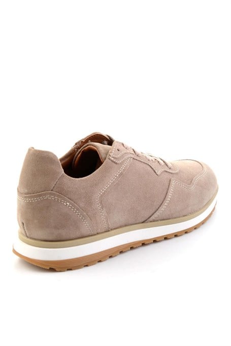 Kum Süet Hakiki Deri Erkek Sneaker E01774003502