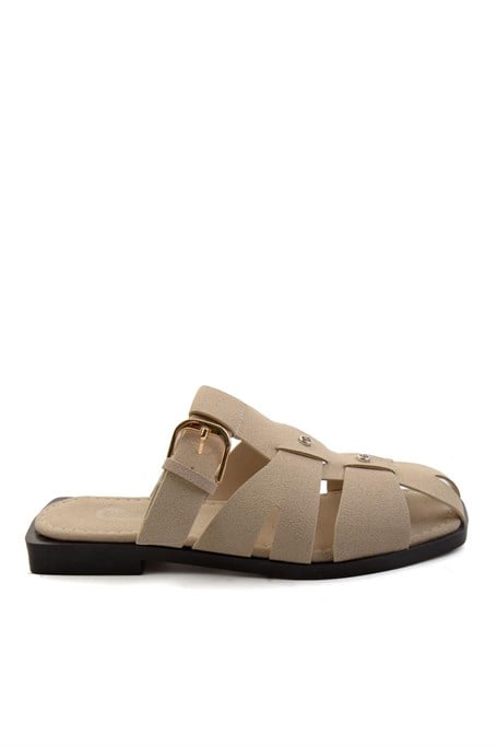 Kum Süet  Kadın Terlik K04660038472