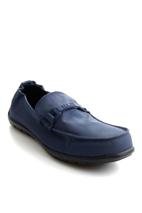 Lacivert Paraşüt  Erkek Loafer Ayakkabı E01175560667