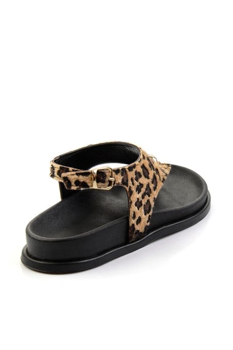 Leopar  Kadın Sandalet K05503260104