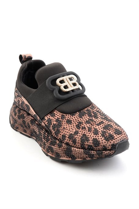 Leopar  Kadın Sneaker K01235003087