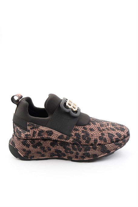 Leopar  Kadın Sneaker K01235003087