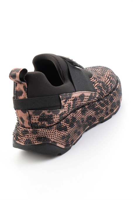 Leopar  Kadın Sneaker K01235003087