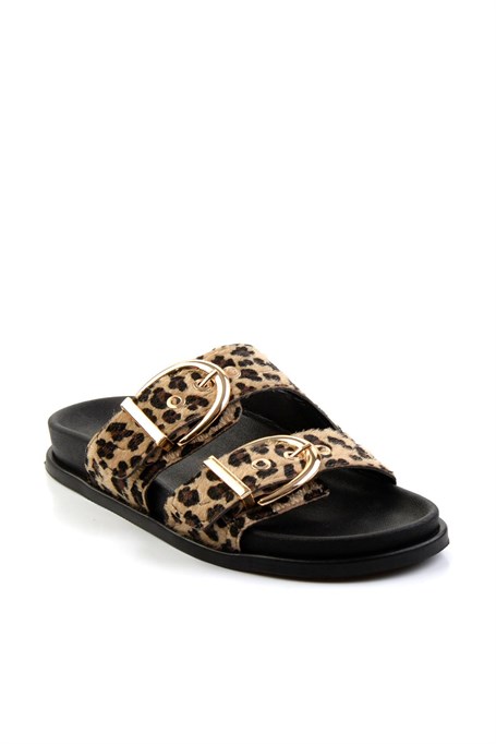 Leopar  Kadın Terlik K04503063104