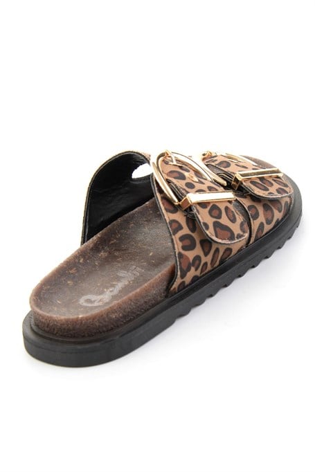 Leopar  Kadın Terlik K04688002872