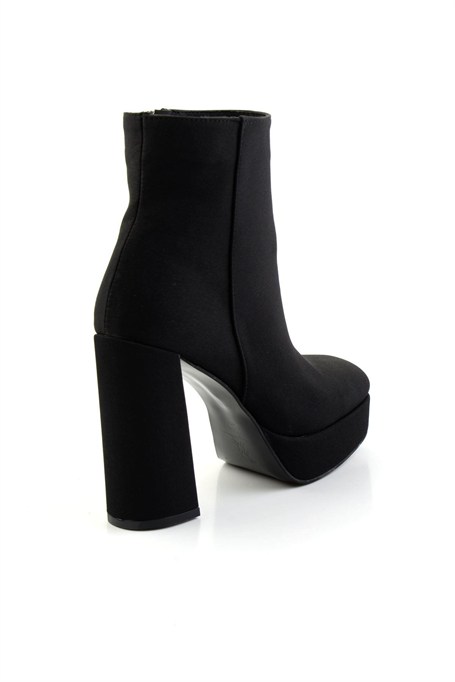 Mat Siyah  Kadın Bot & Bootie K02527300138