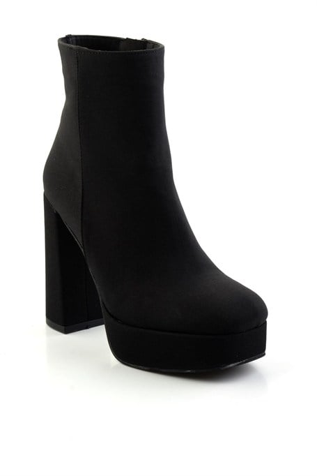 Mat Siyah  Kadın Bot & Bootie K02527300138