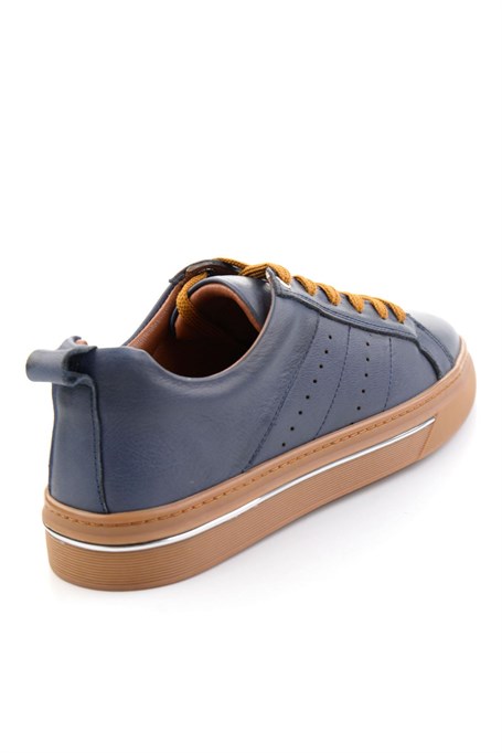Mavi Hakiki Deri Erkek Sneaker E01082009503