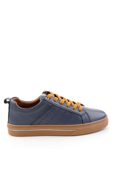 Mavi Hakiki Deri Erkek Sneaker E01082009503
