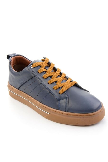 Mavi Hakiki Deri Erkek Sneaker E01082009503