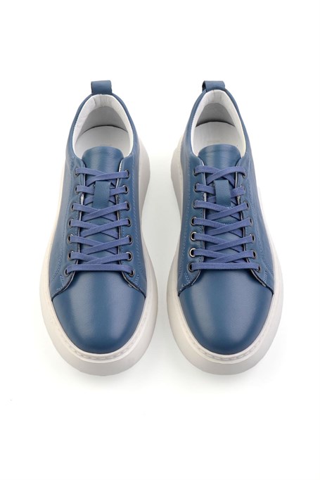 Mavi Hakiki Deri Erkek Sneaker E01759700003