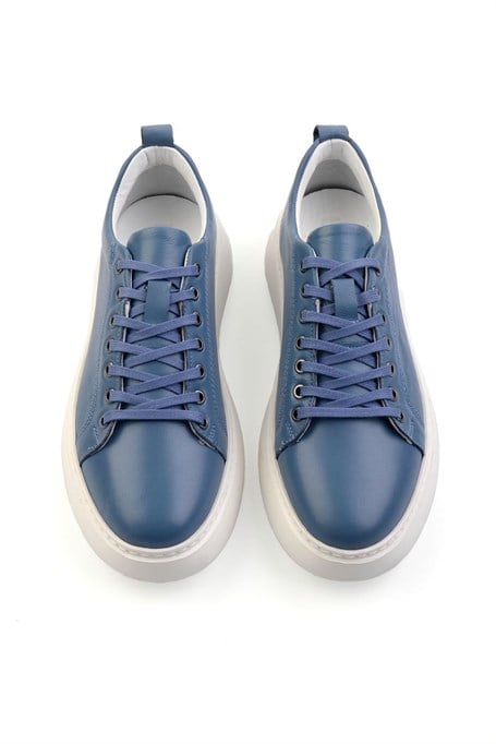 Mavi Hakiki Deri Erkek Sneaker E01759700003