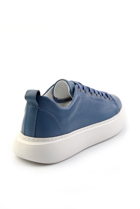 Mavi Hakiki Deri Erkek Sneaker E01759700003