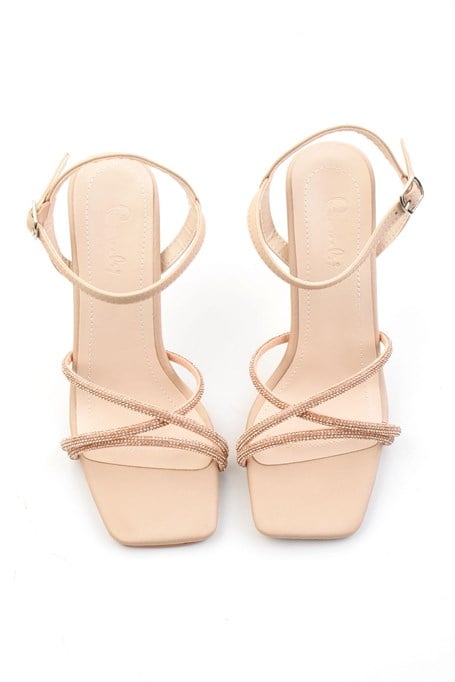 Nude  Kadın Abiye Ayakkabı K05124001838