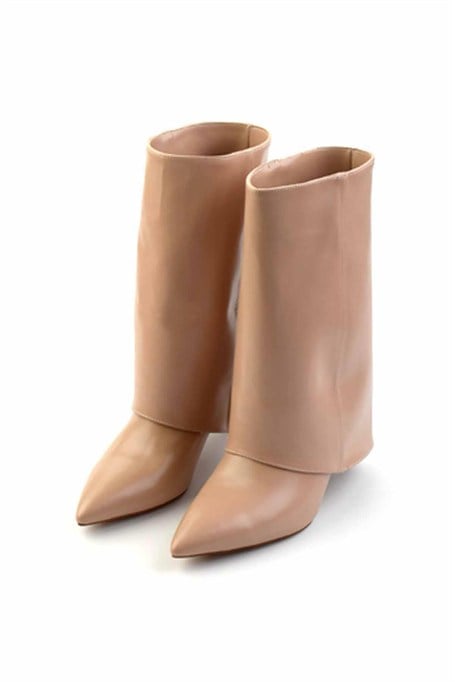 Nude  Kadın Bot & Bootie K02209021509
