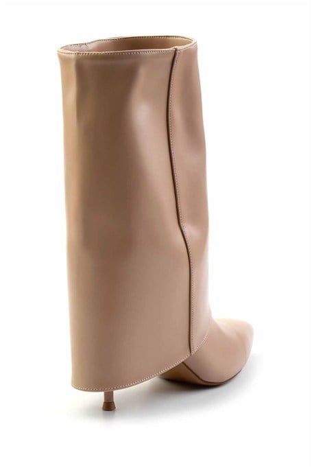 Nude  Kadın Bot & Bootie K02209021509