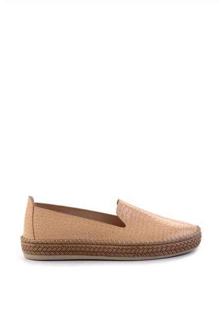 Nude  Kadın Espadril K01309230811