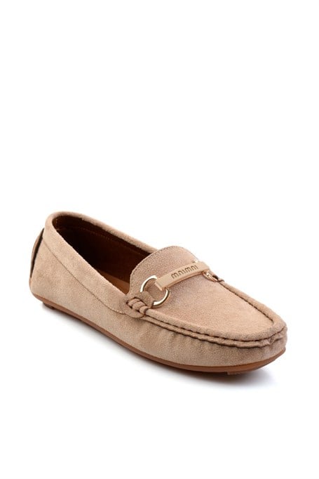 Nude  Kadın Loafer Ayakkabı K01309100502