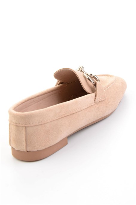 Nude  Kadın Loafer Ayakkabı K01360060072