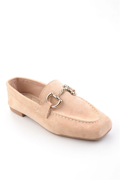 Nude  Kadın Loafer Ayakkabı K01360060072