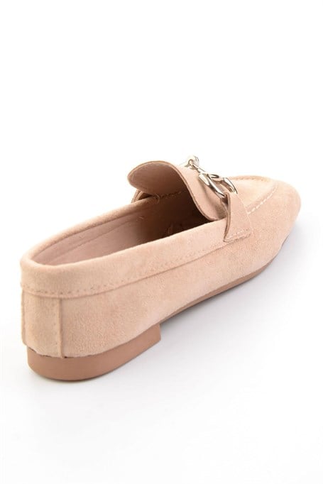 Nude  Kadın Loafer Ayakkabı K01360060072