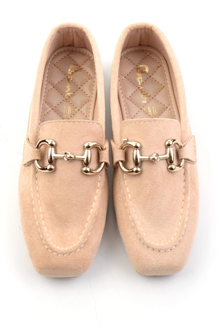 Nude  Kadın Loafer Ayakkabı K01360060072