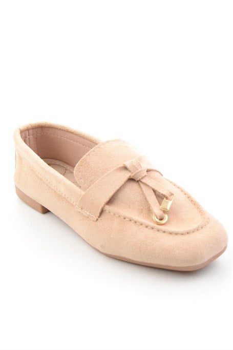 Nude  Kadın Loafer Ayakkabı K01360060172