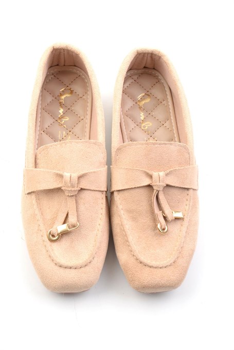 Nude  Kadın Loafer Ayakkabı K01360060172