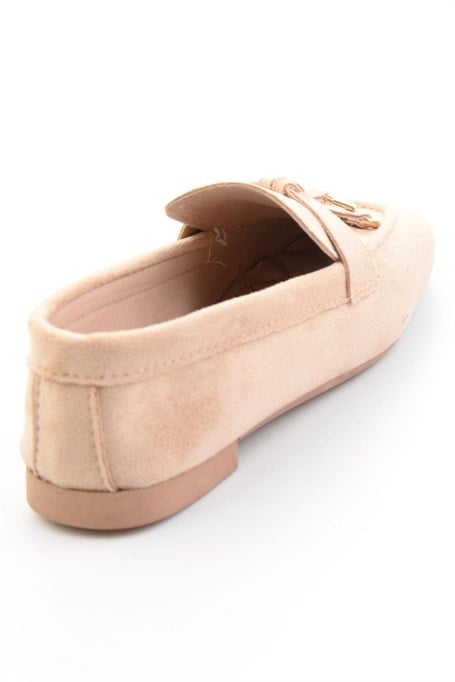 Nude  Kadın Loafer Ayakkabı K01360060172