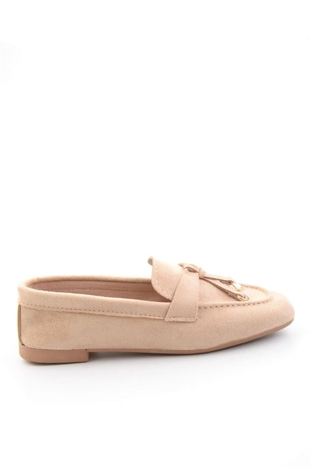 Nude  Kadın Loafer Ayakkabı K01360060172