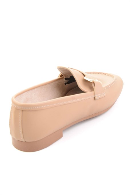 Nude  Kadın Loafer Ayakkabı K01688012209