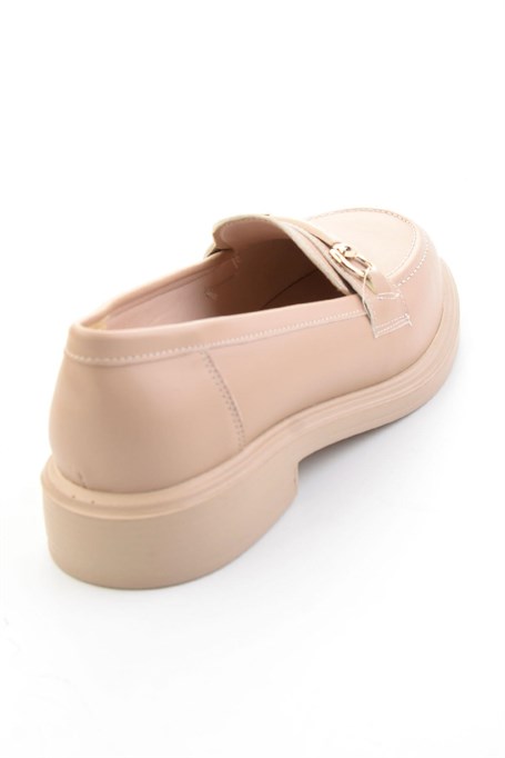 Nude  Kadın Loafer Ayakkabı K01714130009
